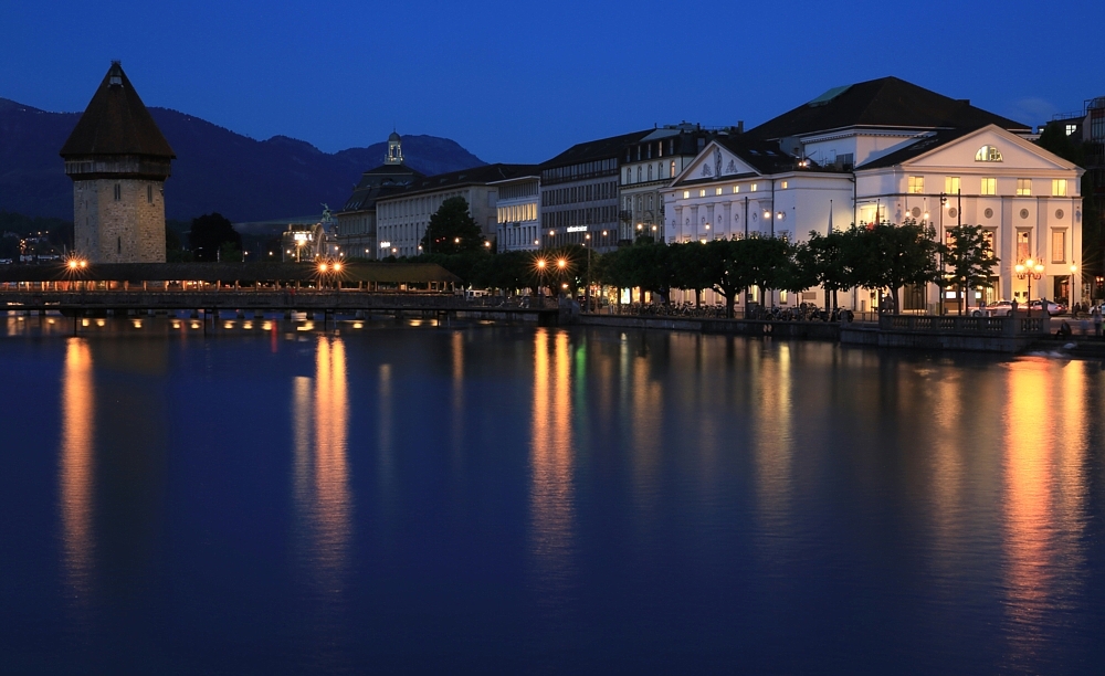 lucerne by night