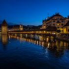 Lucerne by night