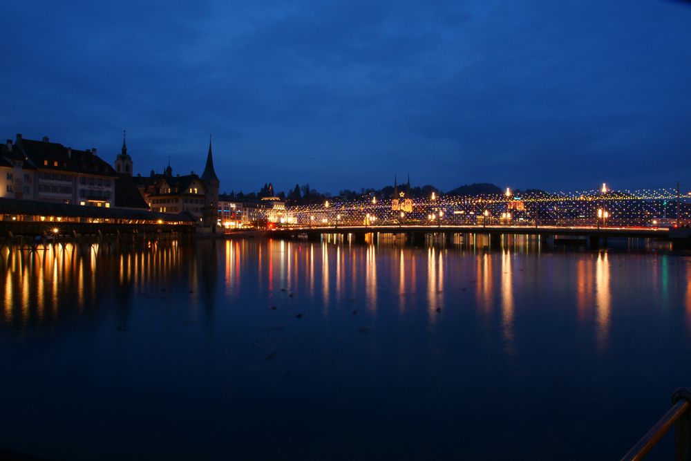 Lucerne by night 1v10