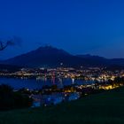 Lucerne by night