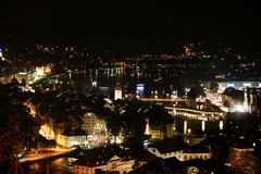 Lucerne by night