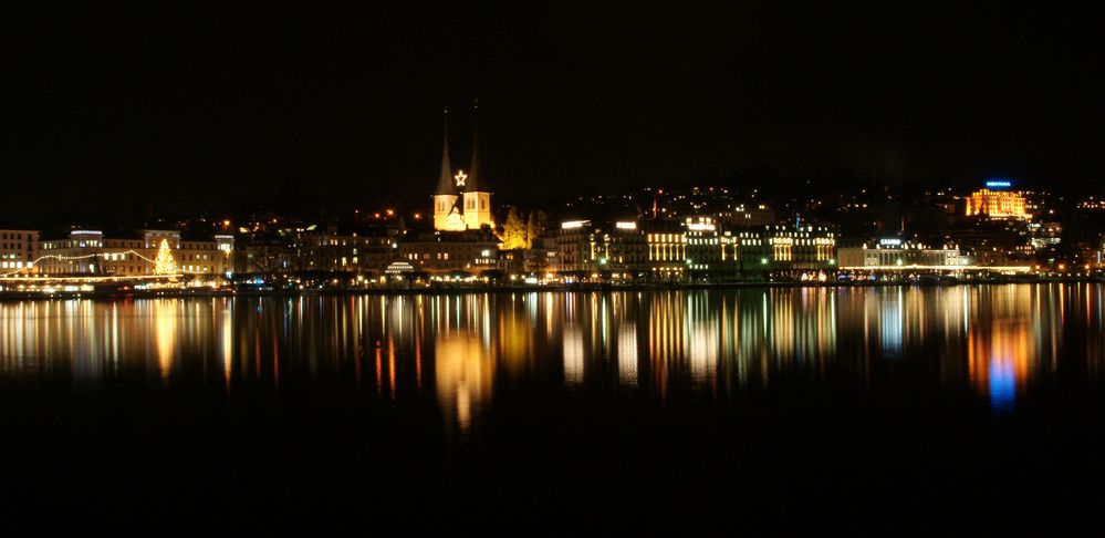 Lucerne by night 6v10