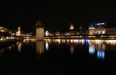 Lucerne by night 8v10