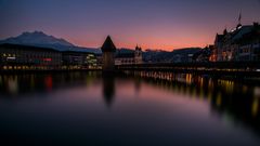 Lucerne by night