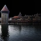 Lucerne by night??