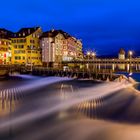 Lucerne during the blue hour