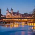 Lucerne during the blue hour