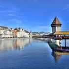 Lucerne,  en Suisse Centrale...