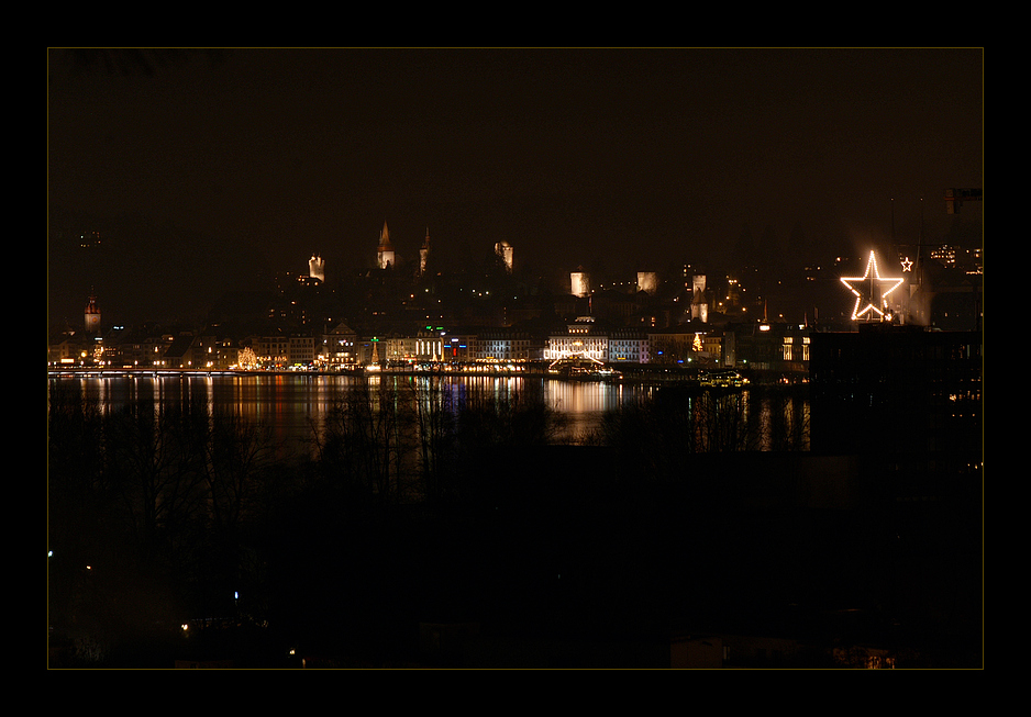 Lucerne Skyline...