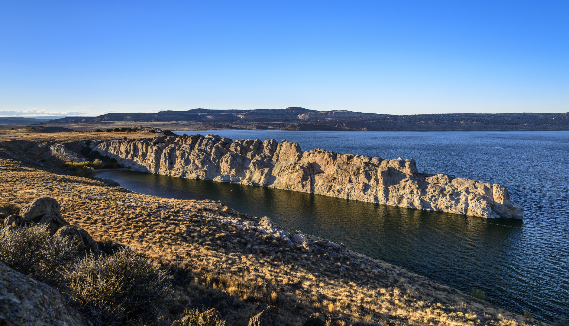 Lucerne Valley, Flaming Gorge, Utah, USA