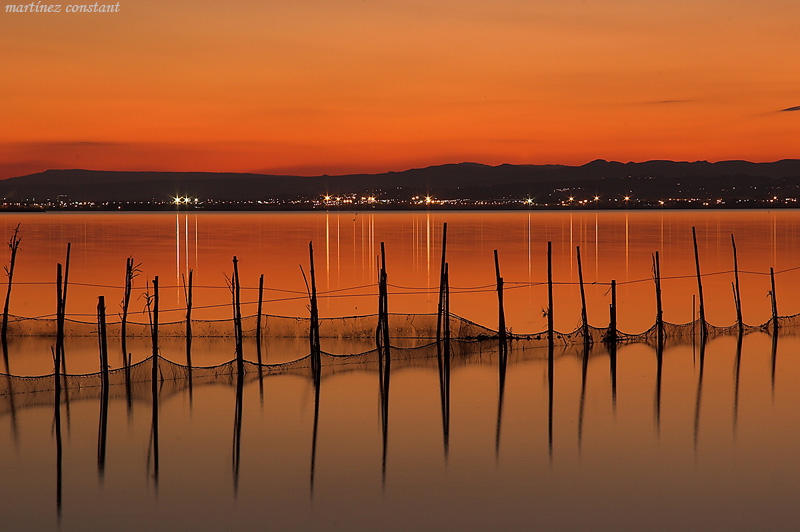 Luces de Atardecer