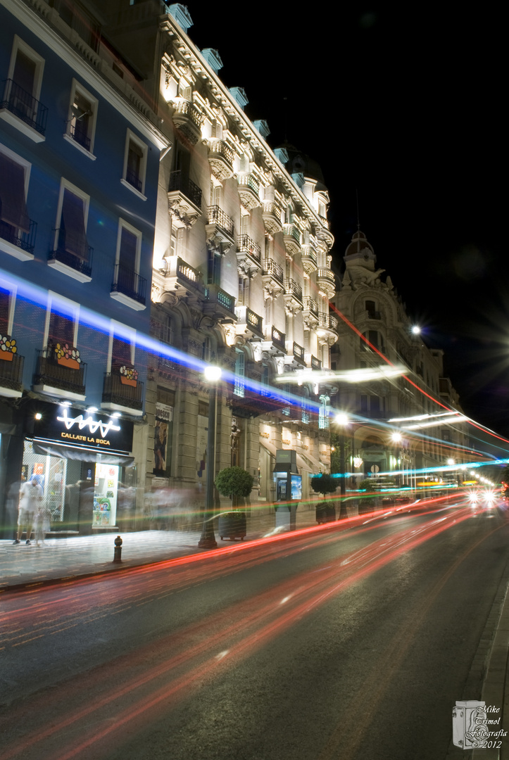 Luces de la ciudad