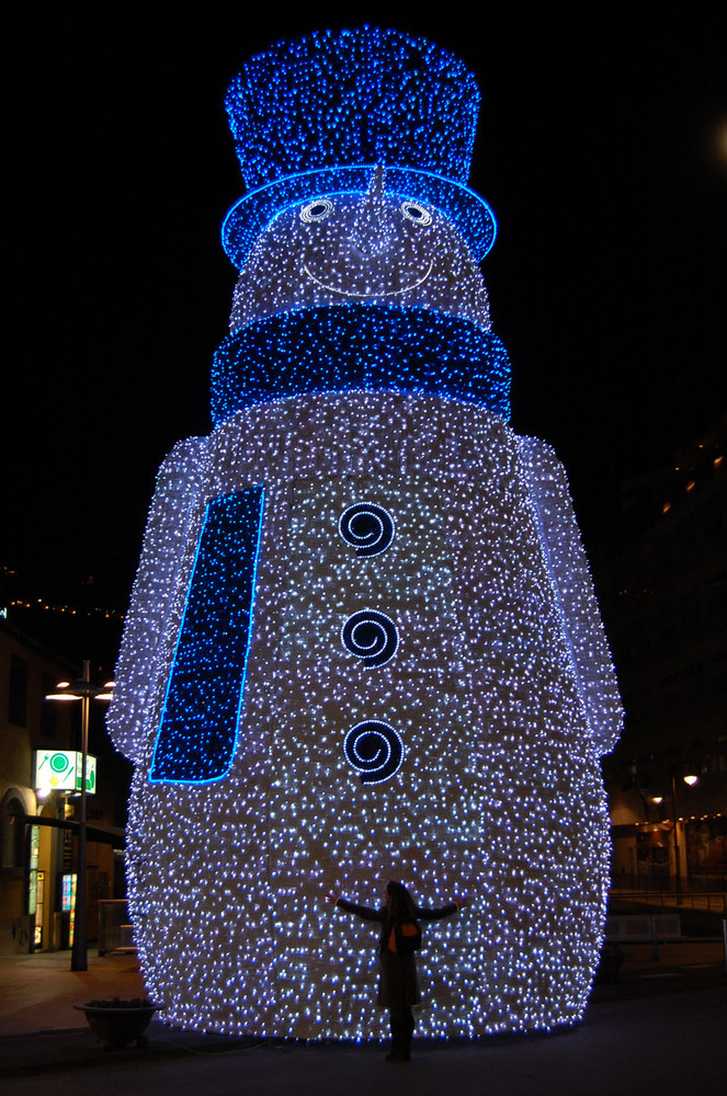 Luces de la navidad de Lema008 