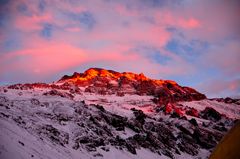 Luces de montaña