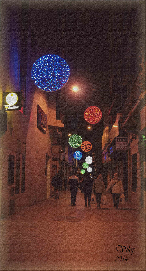 LUCES DE NAVIDAD