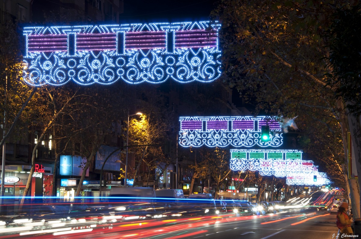 Luces de Navidad