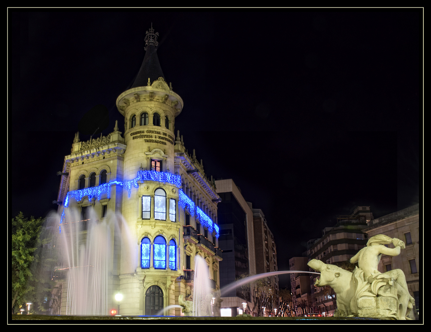 Luces de Navidad