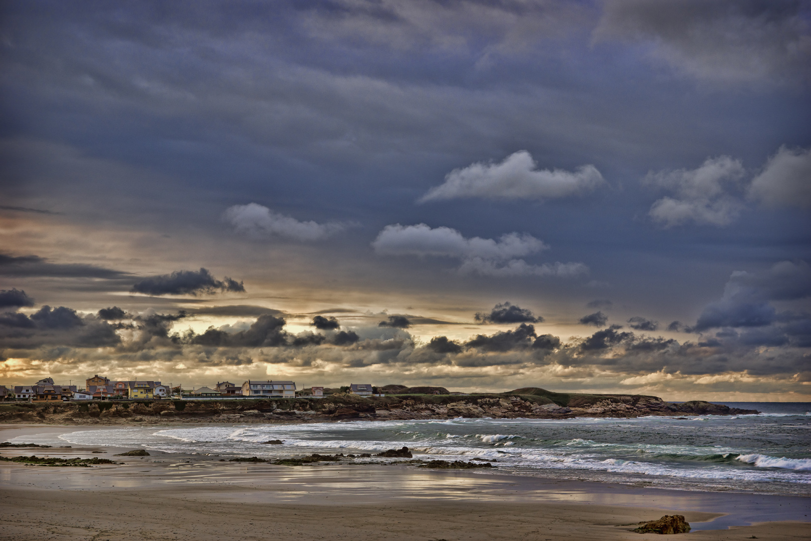 LUCES DEL ATARDECER II