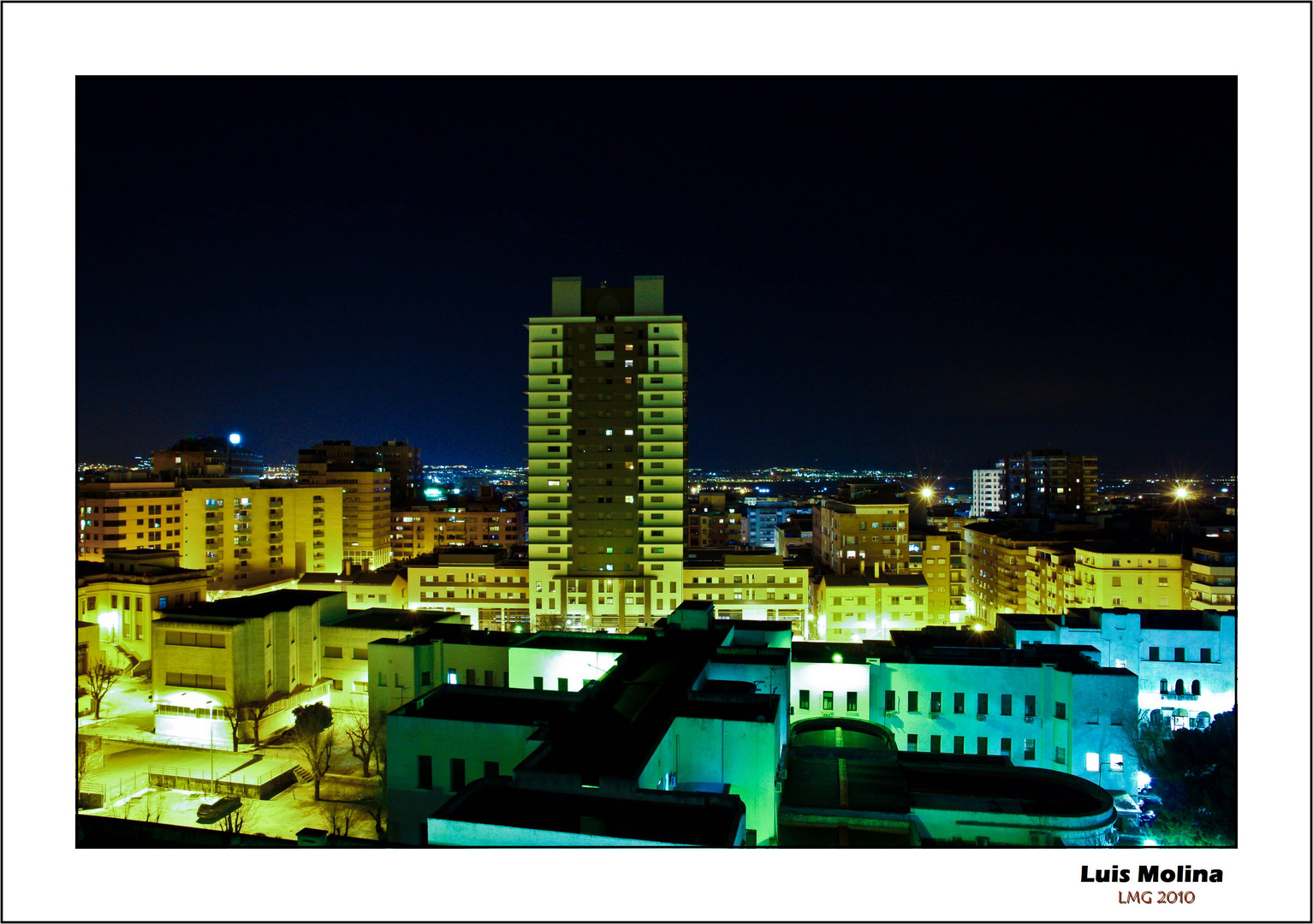 Luces en la Ciudad