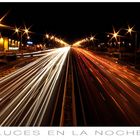 Luces en la noche