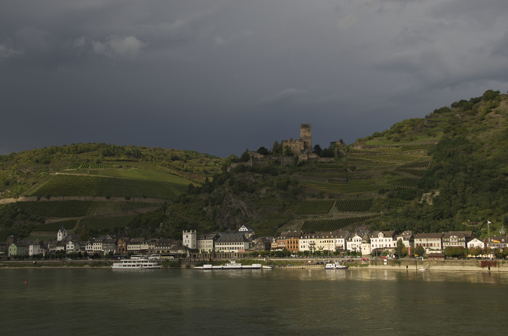 Luces sobre el Rhin