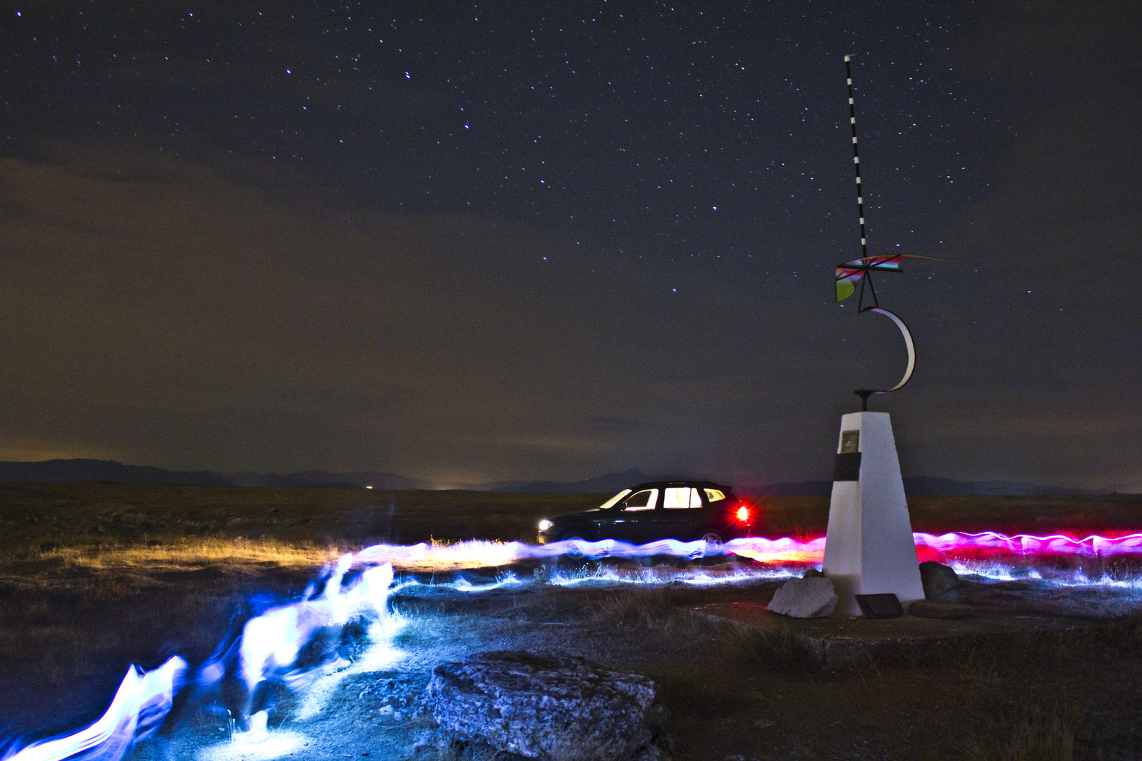 Luces sobre la Muela