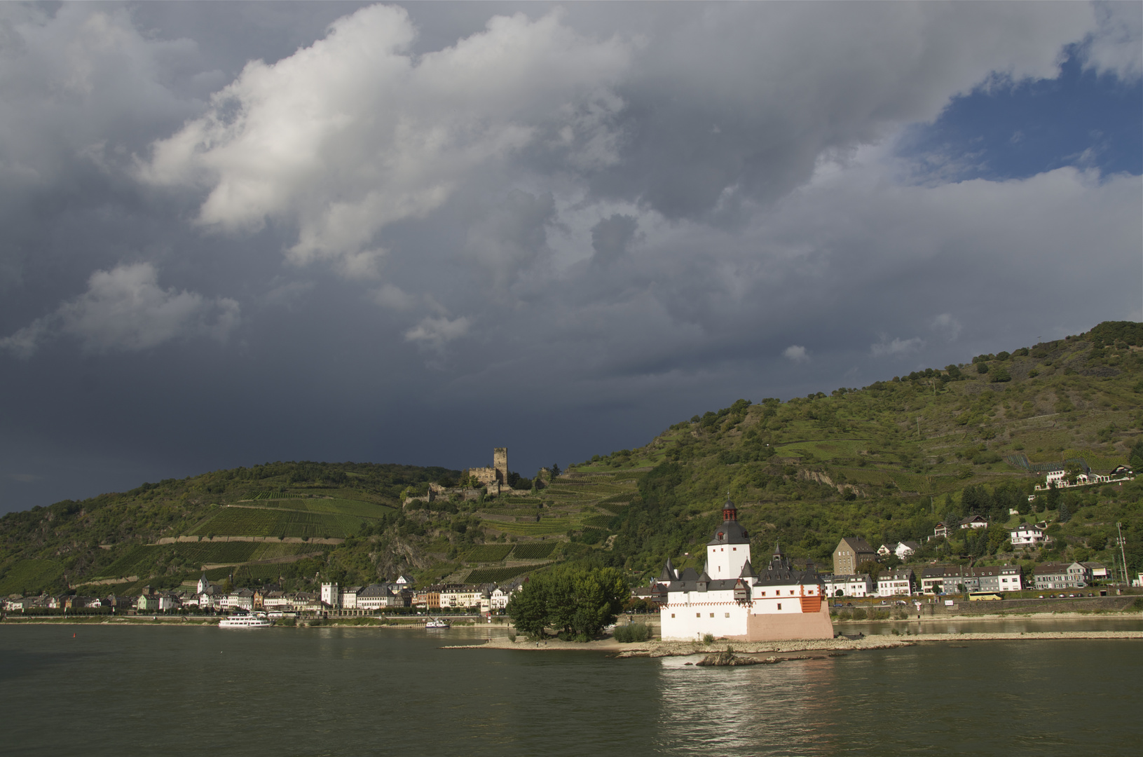 Luces y cielos sobre el Rhin