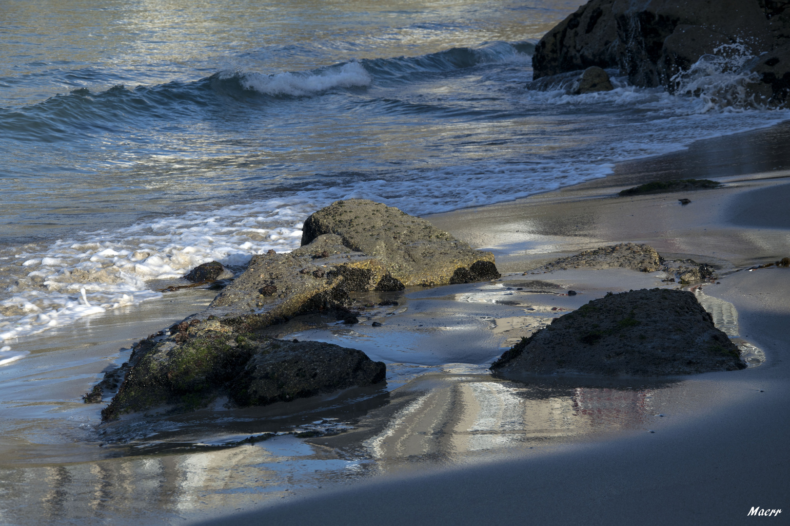 Luces y sombras al amanecer