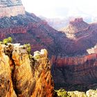 Luces y sombras en el Gran Cañon