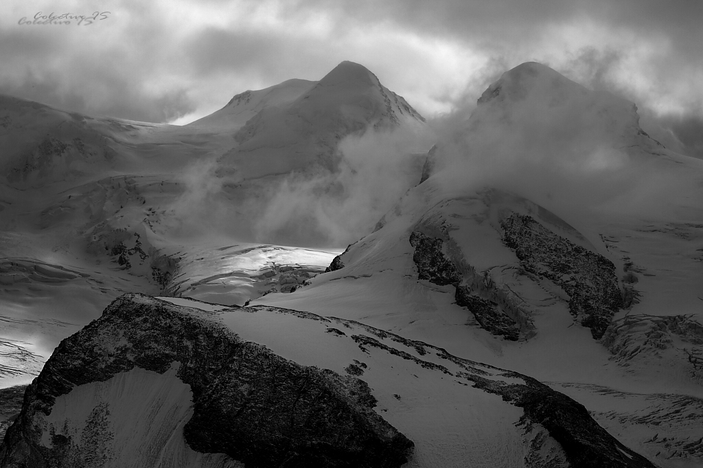 Luces y sombras en la montaña (Homenaje) Imagen & Foto paisajes