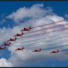 Luchtmachtdagen 09: Red Arrows (2)