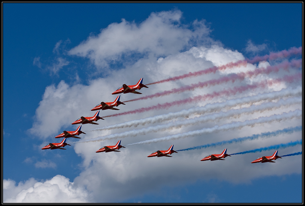 Luchtmachtdagen 09: Red Arrows (2)