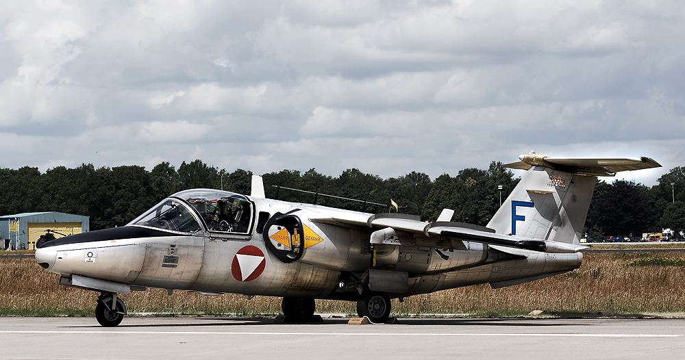 Luchtmachtdagen 09: Saab 105 der Österreichischen Luftwaffe