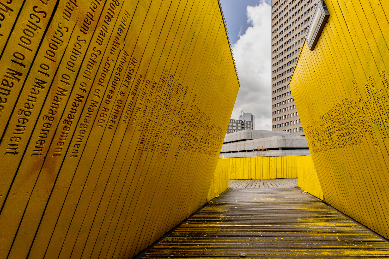 Luchtsingel - Rotterdam