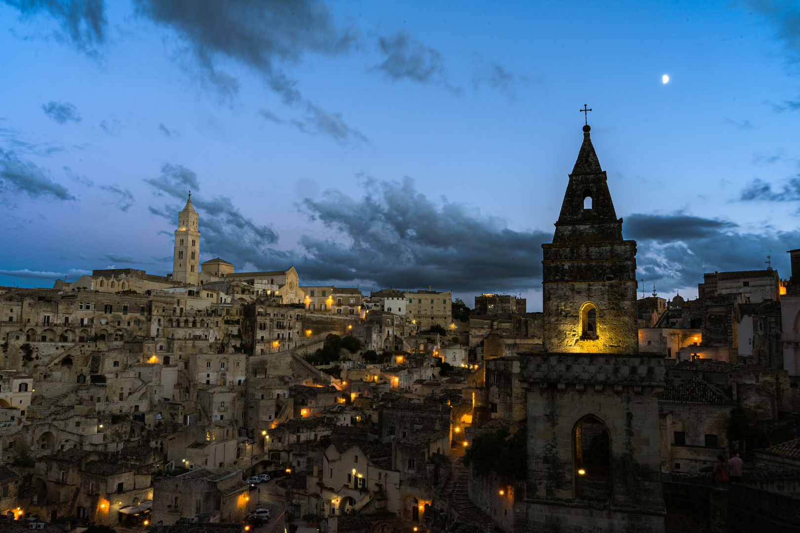 Luci a Matera