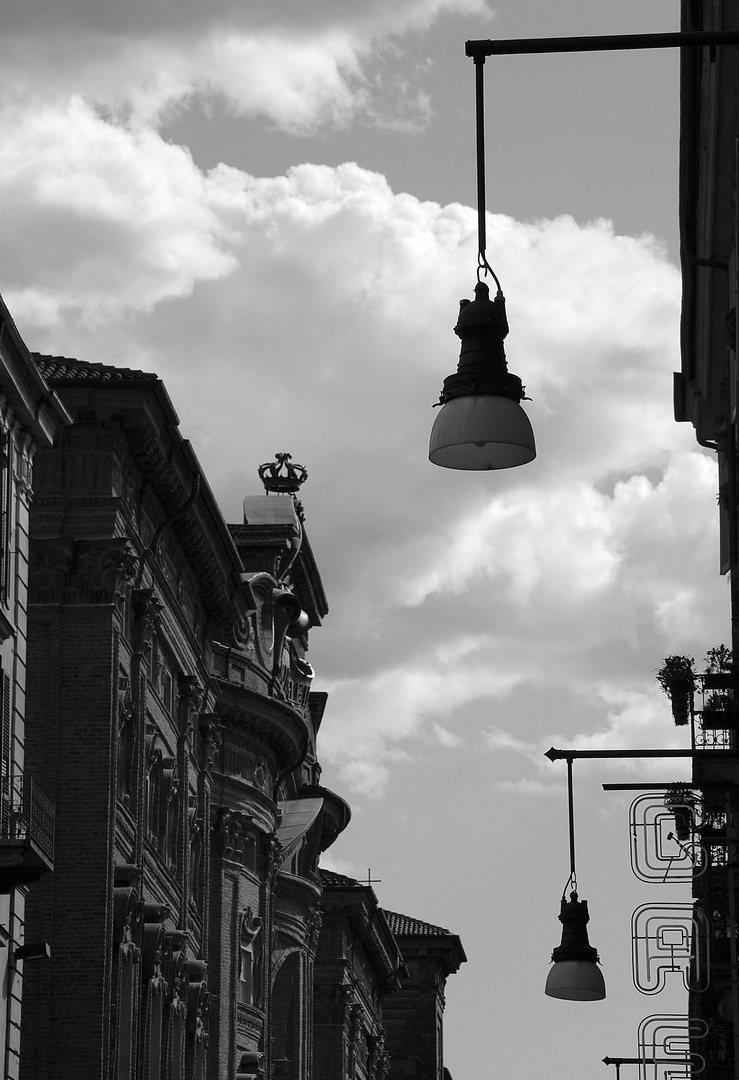 Luci a Palazzo Carignano