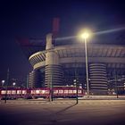 .....luci a San Siro......