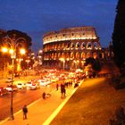 luci al colosseo