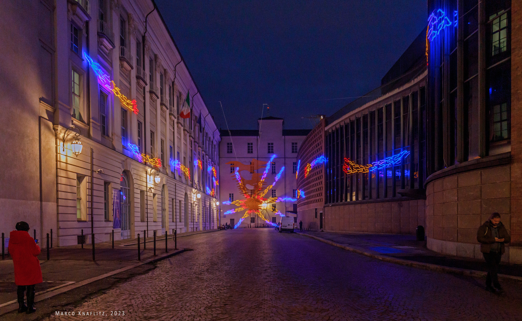 Luci d'artista a Torino