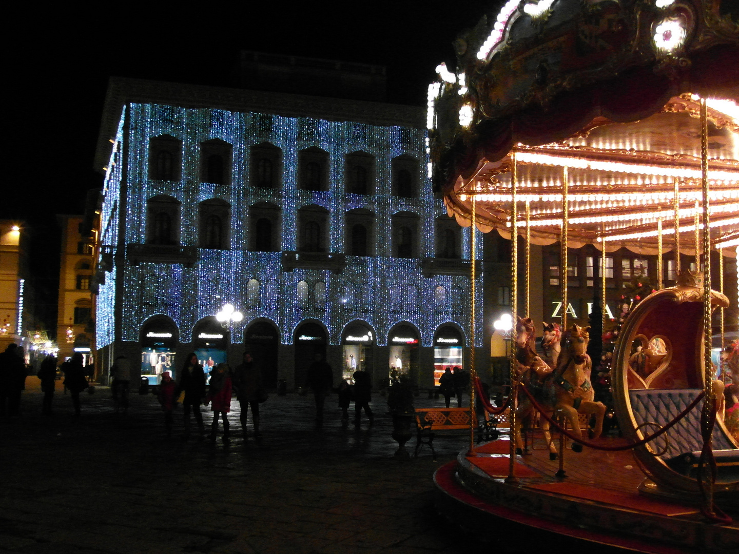 luci di Natale a Firenze