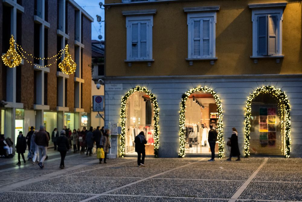 Luci di Natale a Monza