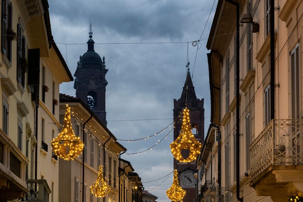 Luci di Natale a Monza