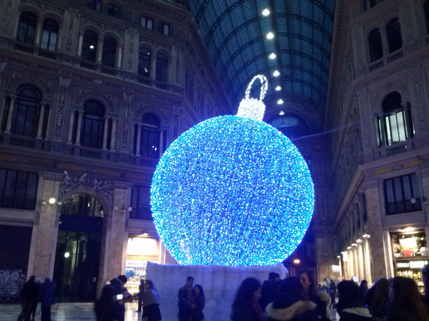 Luci di Natale a Napoli 2013