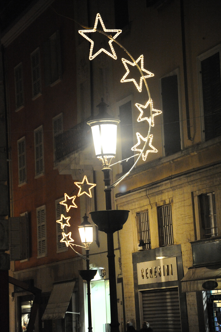 luci di Natale a Parma