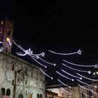 luci di Natale in Piazza del Popolo ad Ascoli Piceno