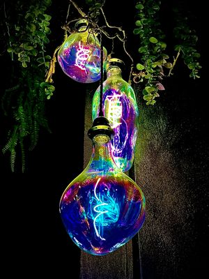 ....luci differenti.......