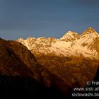 Luci dorate per il 1 Dicembre... (Vallone di Forzo, Valle Soana, Parco Nazionale del Gran Paradiso)