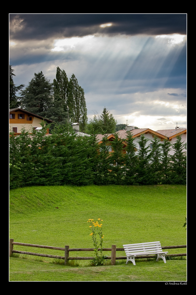 ...luci e colori prima della tempesta...