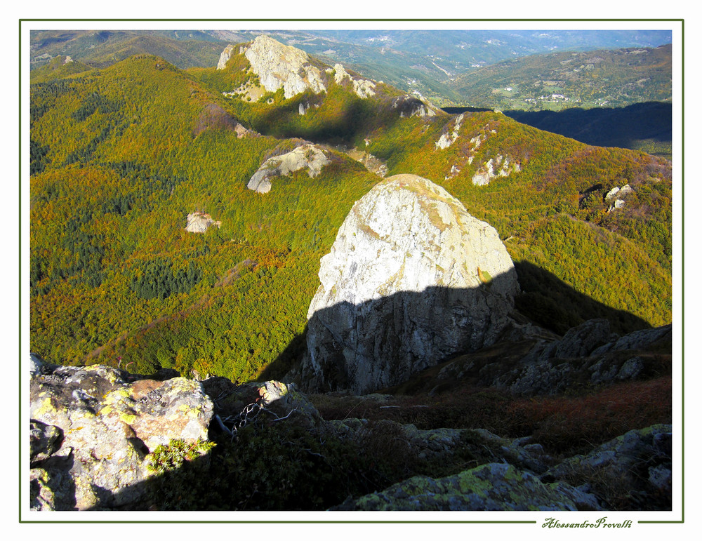 Luci e ombre d'autunno