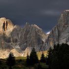 Luci e ombre sulle Dolomiti